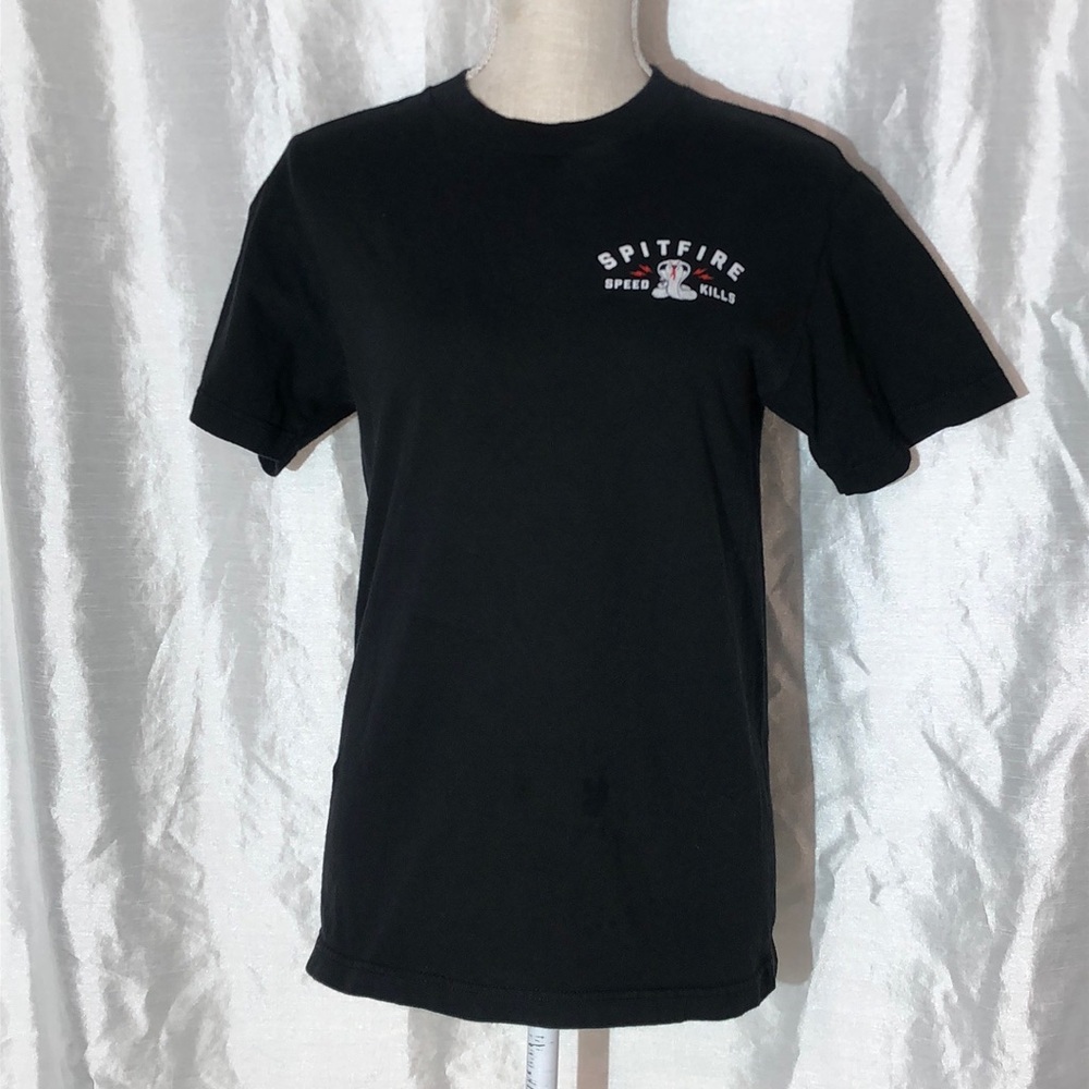 Junior size short sleeve shirt.